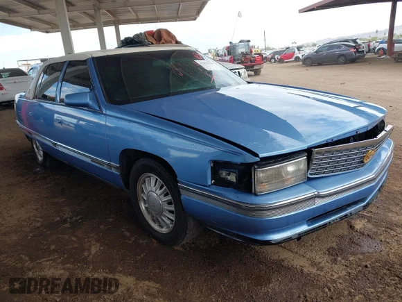 ✅ 1994 Cadillac Concours • VIN: 1G6KF52Y6RU293676 • Lot: 42029900. Listed on IAAI with 70,037 mi. Free auction sales archive from the USA and detailed vehicle history report at DreamBid. Image 1.