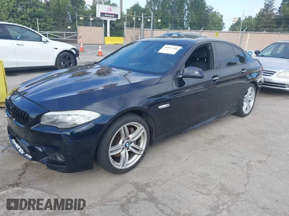 ✅ 2011 BMW 5 Series 535i • VIN: WBAFR7C54BC804025 • Лот: 45005188. Опубліковано раніше на IAAI з пробігом 202 754 миль. Безкоштовний доступ до архіву аукціонних продажів зі США та докладний звіт про історію автомобіля на DreamBid. Зображення 2.
