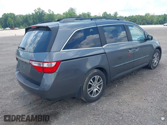 ✅ 2012 Honda Odyssey EX-L • VIN: 5FNRL5H68CB095174 • Lot: 45539593. Wystawiony na IAAI z przebiegiem 262 622 mil. Bezpłatny archiwum sprzedaży aukcyjnych z USA i szczegółowy raport historii pojazdu na DreamBid. Zdjęcie 4.