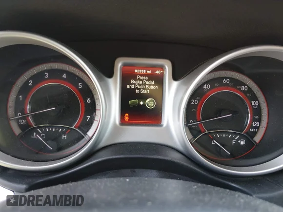 ✅ 2018 Dodge Journey SE • VIN: 3C4PDCAB4JT519240 • Лот: 45113675. Опубликован ранее на IAAI с пробегом 92 338 миль. Бесплатный доступ к архиву аукционных продаж из США и подробный отчёт об истории автомобиля на DreamBid. Изображение 7.
