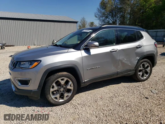 ✅ 2018 Jeep Compass Limited • VIN: 3C4NJDCBXJT365474 • Лот: 45145883. Опубліковано раніше на Copart з пробігом 46 228 миль. Безкоштовний доступ до архіву аукціонних продажів зі США та докладний звіт про історію автомобіля на DreamBid. Зображення 1.
