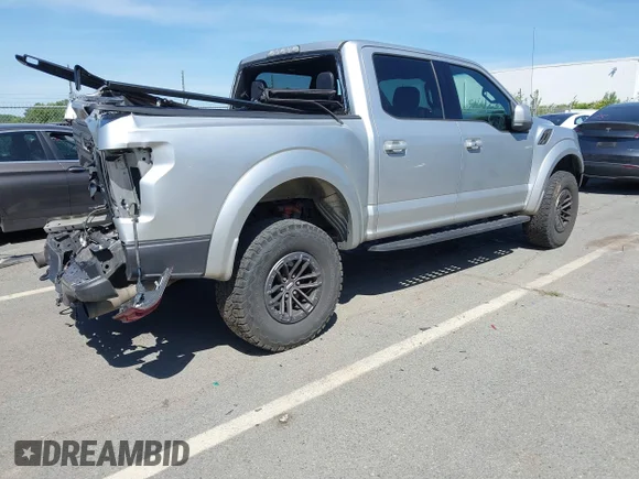 ✅ 2019 Ford F-150 Raptor • VIN: 1FTFW1RG4KFA11789 • Лот: 44946601. Опубликован ранее на IAAI с пробегом 95 806 миль. Бесплатный доступ к архиву аукционных продаж из США и подробный отчёт об истории автомобиля на DreamBid. Изображение 4.