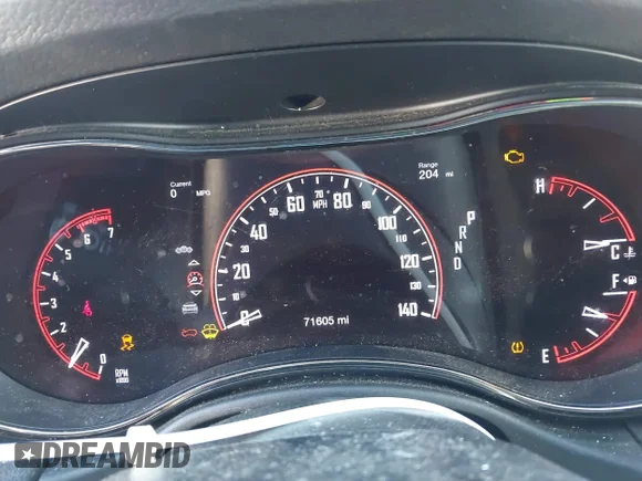 ✅ 2020 Dodge Durango R/T • VIN: 1C4SDJCT7LC204838 • Лот: 43973301. Опубліковано раніше на IAAI з пробігом 71 605 миль. Безкоштовний доступ до архіву аукціонних продажів зі США та докладний звіт про історію автомобіля на DreamBid. Зображення 7.