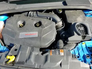 ✅ 2017 Ford Focus RS • VIN: WF0DP3TH0H4125033 • Lot: 87479335. Listed on Copart with 25,050 mi. Free auction sales archive from the USA and detailed vehicle history report at DreamBid. Image 15.