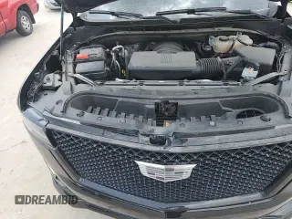 ✅ 2024 Cadillac Escalade 4WD Sport Platinum • VIN: 1GYS4GKL5RR121669 • Lot: 63484855. Wystawiony na Copart z przebiegiem 31 510 mil. Bezpłatny archiwum sprzedaży aukcyjnych z USA i szczegółowy raport historii pojazdu na DreamBid. Zdjęcie 14.