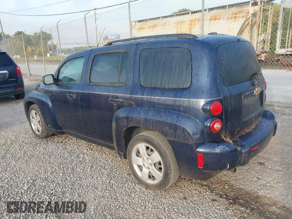 ✅ 2008 Chevrolet HHR LS • VIN: 3GNDA13D48S553040 • Lot: 43179519. Wystawiony na IAAI z przebiegiem 141 741 mil. Bezpłatny archiwum sprzedaży aukcyjnych z USA i szczegółowy raport historii pojazdu na DreamBid. Zdjęcie 3.