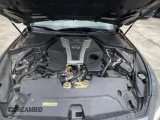 ✅ 2018 Infiniti Q50 Luxe • VIN: JN1EV7AP4JM355648 • Lot: 60669445. Listed on Copart with 92,335 mi. Free auction sales archive from the USA and detailed vehicle history report at DreamBid. Image 11.