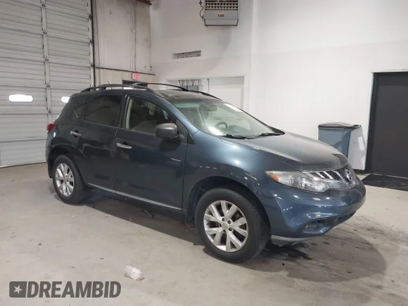 ✅ 2014 Nissan Murano LE • VIN: JN8AZ1MU4EW404747 • Lot: 44521884. Wystawiony na IAAI z przebiegiem 208 076 mil. Bezpłatny archiwum sprzedaży aukcyjnych z USA i szczegółowy raport historii pojazdu na DreamBid. Zdjęcie 1.
