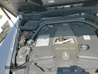 ✅ 2021 Mercedes-Benz G 63 AMG • VIN: W1NYC7HJ8MX422362 • Lot: 54369955. Listed on Copart with 15,914 mi. Free auction sales archive from the USA and detailed vehicle history report at DreamBid. Image 14.