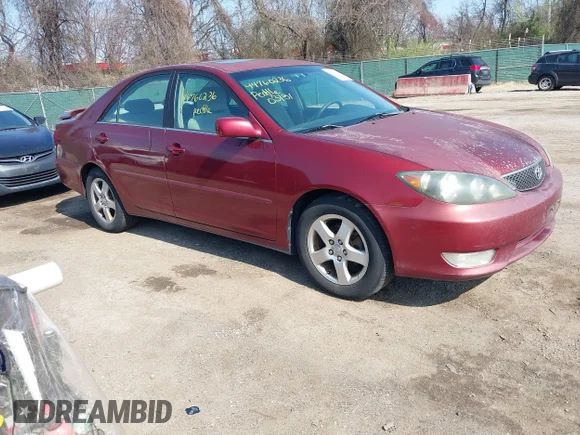 ✅ 2005 Toyota Camry LE • VIN: 4T1BE32K85U080721 • Лот: 44760236. Опубликован ранее на IAAI с пробегом 288 255 миль. Бесплатный доступ к архиву аукционных продаж из США и подробный отчёт об истории автомобиля на DreamBid. Изображение 1.