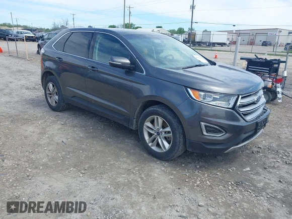 ✅ 2016 Ford Edge SEL • VIN: 2FMPK4J95GBB78455 • Lot: 45136392. Wystawiony na IAAI z przebiegiem 122 861 mil. Bezpłatny archiwum sprzedaży aukcyjnych z USA i szczegółowy raport historii pojazdu na DreamBid. Zdjęcie 1.