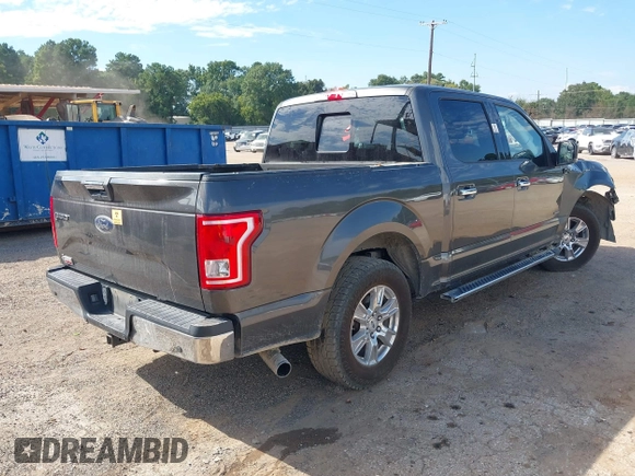 ✅ 2017 Ford F-150 XL • VIN: 1FTEW1CP7HKE10281 • Lot: 43227084. Wystawiony na IAAI z przebiegiem Nie podano. Bezpłatny archiwum sprzedaży aukcyjnych z USA i szczegółowy raport historii pojazdu na DreamBid. Zdjęcie 4.