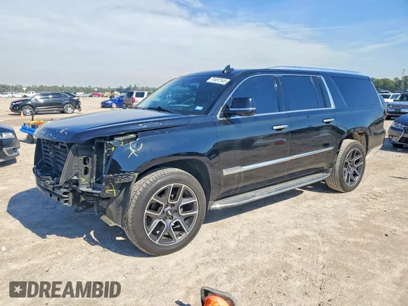 ✅ 2017 Cadillac Escalade ESV Luxury • VIN: 1GYS3HKJ5HR216903 • Lot: 74497545. Wystawiony na Copart z przebiegiem 108 812 mil. Bezpłatny archiwum sprzedaży aukcyjnych z USA i szczegółowy raport historii pojazdu na DreamBid. Zdjęcie 1.