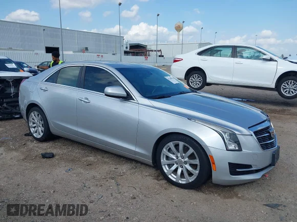 ✅ 2018 Cadillac ATS RWD • VIN: 1G6AA5RX8J0126724 • Lot: 44760474. Wystawiony na IAAI z przebiegiem 99 278 mil. Bezpłatny archiwum sprzedaży aukcyjnych z USA i szczegółowy raport historii pojazdu na DreamBid. Zdjęcie 1.