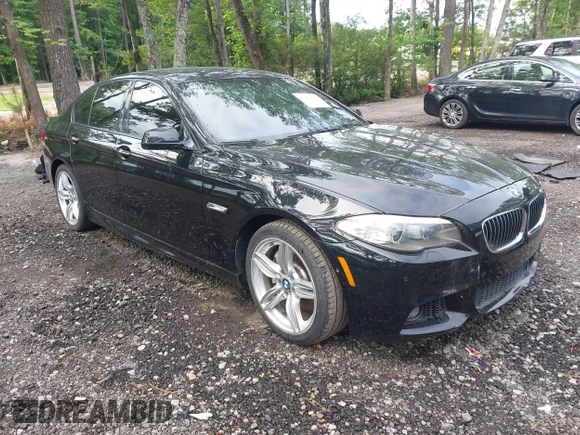 ✅ 2013 BMW 5 Series 535i • VIN: WBAFR7C54DC817568 • Лот: 45261694. Опубліковано раніше на IAAI з пробігом 85 619 миль. Безкоштовний доступ до архіву аукціонних продажів зі США та докладний звіт про історію автомобіля на DreamBid. Зображення 1.