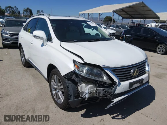 ✅ 2015 Lexus RX 350 • VIN: 2T2ZK1BA7FC164420 • Lot: 45355789. Wystawiony na IAAI z przebiegiem 125 511 mil. Bezpłatny archiwum sprzedaży aukcyjnych z USA i szczegółowy raport historii pojazdu na DreamBid. Zdjęcie 1.