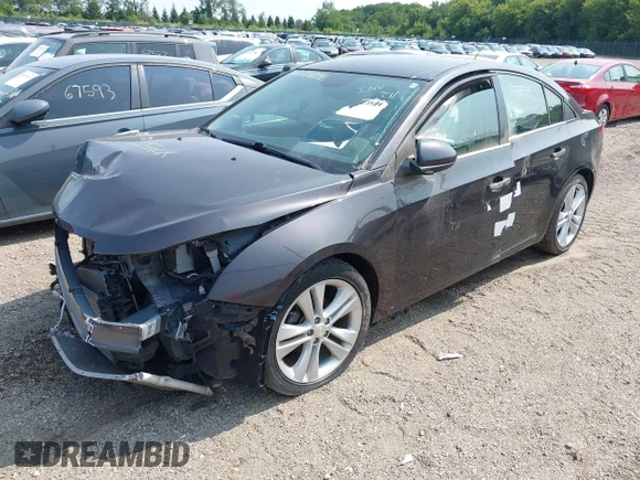 ✅ 2016 Chevrolet Cruze LTZ • VIN: 1G1PG5SB4G7105270 • Lot: 39960332. Wystawiony na IAAI z przebiegiem Nie podano. Bezpłatny archiwum sprzedaży aukcyjnych z USA i szczegółowy raport historii pojazdu na DreamBid. Zdjęcie 2.