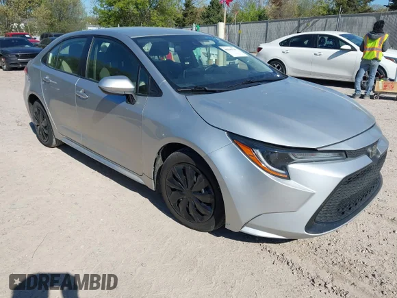 ✅ 2021 Toyota Corolla LE • VIN: JTDEPMAE7MJ137763 • Lot: 45049589. Wystawiony na IAAI z przebiegiem 70 729 mil. Bezpłatny archiwum sprzedaży aukcyjnych z USA i szczegółowy raport historii pojazdu na DreamBid. Zdjęcie 1.