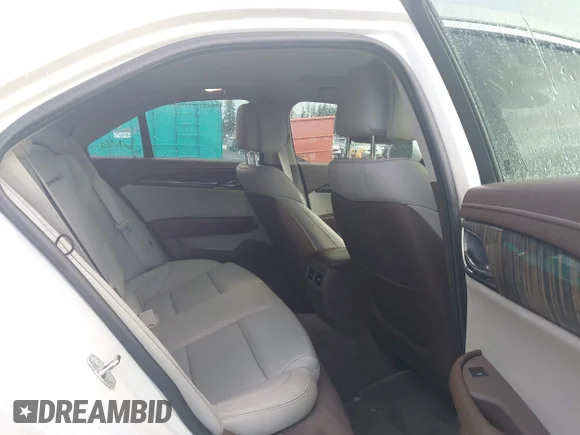 ✅ 2014 Cadillac ATS Luxury • VIN: 1G6AH5S30E0174176 • Лот: 43270467. Опубліковано раніше на IAAI з пробігом 10 008 миль. Безкоштовний доступ до архіву аукціонних продажів зі США та докладний звіт про історію автомобіля на DreamBid. Зображення 8.