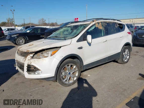 ✅ 2013 Ford Escape SEL • VIN: 1FMCU0H91DUB95217 • Lot: 44060292. Wystawiony na IAAI z przebiegiem 127 808 mil. Bezpłatny archiwum sprzedaży aukcyjnych z USA i szczegółowy raport historii pojazdu na DreamBid. Zdjęcie 2.
