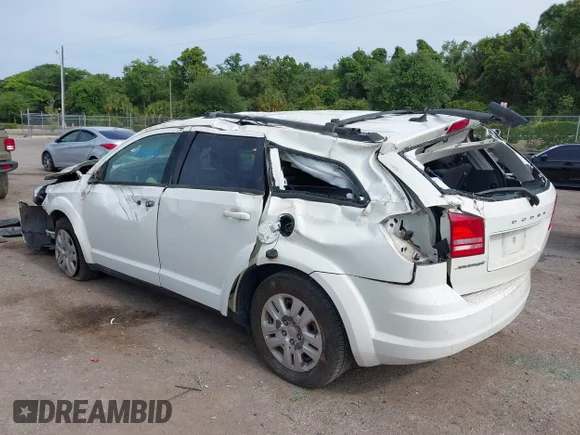 ✅ 2018 Dodge Journey SE • VIN: 3C4PDCAB6JT183896 • Lot: 45083570. Listed on IAAI with 94,176 mi. Free auction sales archive from the USA and detailed vehicle history report at DreamBid. Image 3.