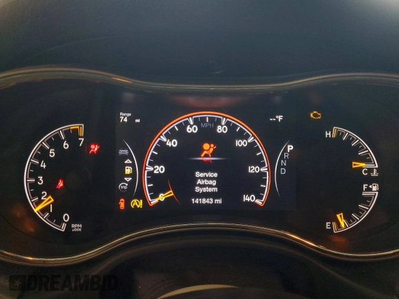✅ 2019 Jeep Grand Cherokee Laredo E • VIN: 1C4RJFAGXKC819473 • Lot: 50716626. Wystawiony na Copart z przebiegiem 141 843 mil. Bezpłatny archiwum sprzedaży aukcyjnych z USA i szczegółowy raport historii pojazdu na DreamBid. Zdjęcie 9.