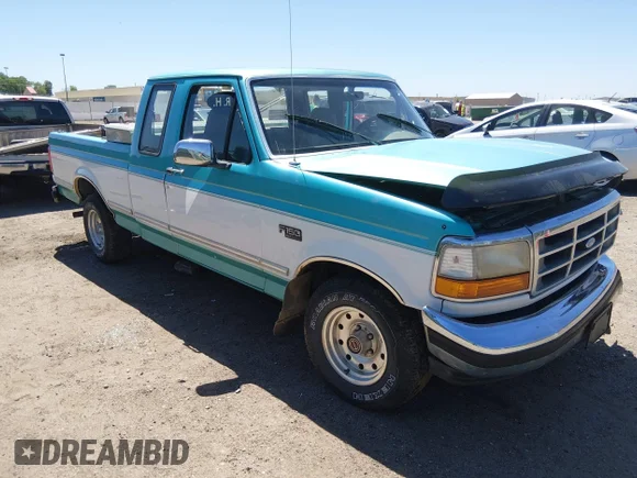 ✅ 1994 Ford F-150 • VIN: 1FTEX15N3RKB57972 • Lot: 44935183. Listed on IAAI with Not provided. Free auction sales archive from the USA and detailed vehicle history report at DreamBid. Image 1.