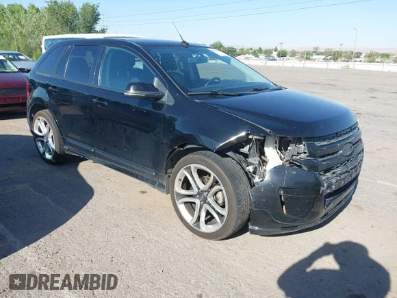 ✅ 2012 Ford Edge Sport • VIN: 2FMDK3AK1CBA27283 • Lot: 42637089. Listed on IAAI with 147,913 mi. Free auction sales archive from the USA and detailed vehicle history report at DreamBid. Image 1.