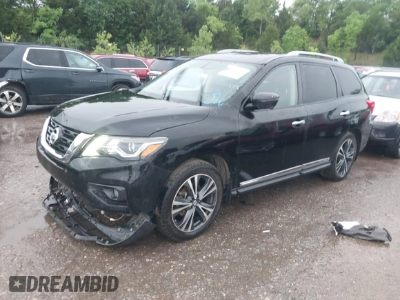 ✅ 2018 Nissan Pathfinder SL • VIN: 5N1DR2MM9JC649887 • Lot: 42135606. Wystawiony na IAAI z przebiegiem 107 276 mil. Bezpłatny archiwum sprzedaży aukcyjnych z USA i szczegółowy raport historii pojazdu na DreamBid. Zdjęcie 2.