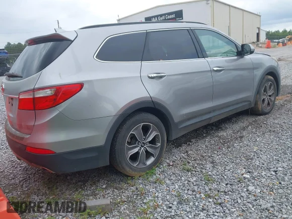 ✅ 2016 Hyundai Santa Fe SE • VIN: KM8SM4HF3GU161390 • Lot: 45281777. Wystawiony na IAAI z przebiegiem 134 829 mil. Bezpłatny archiwum sprzedaży aukcyjnych z USA i szczegółowy raport historii pojazdu na DreamBid. Zdjęcie 4.