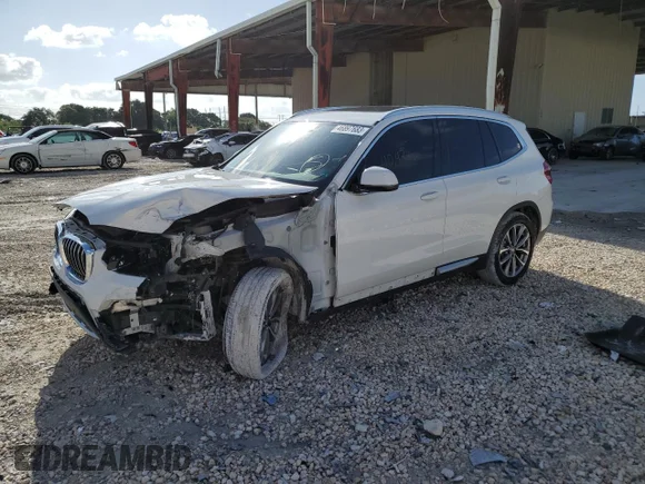 ✅ 2019 BMW X3 xDrive30i • VIN: 5UXTR9C57KLP87043 • Лот: 46897683. Опубликован ранее на Copart с пробегом 40 474 миль. Бесплатный доступ к архиву аукционных продаж из США и подробный отчёт об истории автомобиля на DreamBid. Изображение 1.