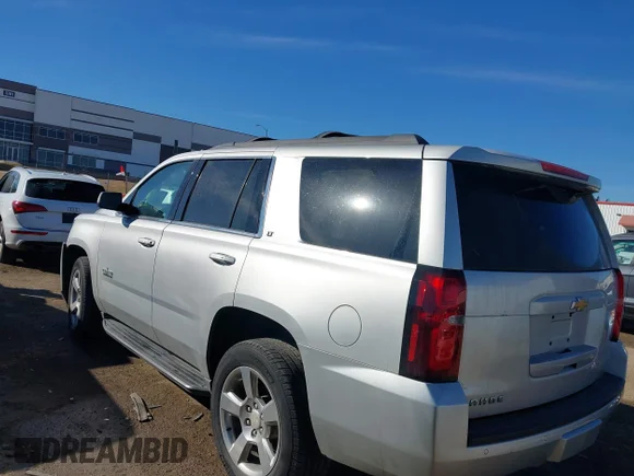 ✅ 2018 Chevrolet Tahoe LT • VIN: 1GNSCBKC6JR263813 • Lot: 44326996. Listed on IAAI with 91,105 mi. Free auction sales archive from the USA and detailed vehicle history report at DreamBid. Image 3.