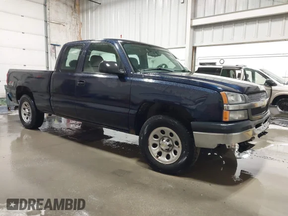 ✅ 2005 Chevrolet Silverado 1500 Work Truck • VIN: 1GCEK19V75Z350491 • Lot: 43100273. Listed on IAAI with Not provided. Free auction sales archive from the USA and detailed vehicle history report at DreamBid. Image 1.