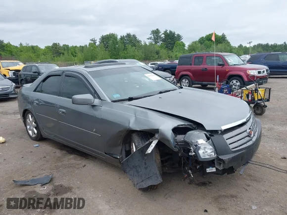 ✅ 2005 Cadillac CTS • VIN: 1G6DP567350108136 • Lot: 42373119. Wystawiony na IAAI z przebiegiem Nie podano. Bezpłatny archiwum sprzedaży aukcyjnych z USA i szczegółowy raport historii pojazdu na DreamBid. Zdjęcie 1.