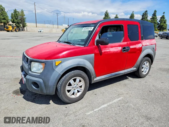 ✅ 2006 Honda Element EX • VIN: 5J6YH18656L008011 • Лот: 50586576. Опубліковано раніше на Copart з пробігом 169 342 миль. Безкоштовний доступ до архіву аукціонних продажів зі США та докладний звіт про історію автомобіля на DreamBid. Зображення 1.