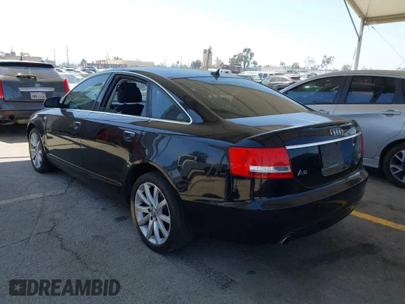 ✅ 2008 Audi A6 • VIN: WAUDV94F98N133289 • Lot: 44702745. Wystawiony na IAAI z przebiegiem 112 079 mil. Bezpłatny archiwum sprzedaży aukcyjnych z USA i szczegółowy raport historii pojazdu na DreamBid. Zdjęcie 3.