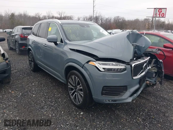 ✅ 2020 Volvo XC90 Momentum • VIN: YV4A221K0L1562969 • Lot: 41313359. Listed on IAAI with 88,305 mi. Free auction sales archive from the USA and detailed vehicle history report at DreamBid. Image 1.