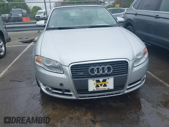 ✅ 2007 Audi A4 2.0T • VIN: WAUDF48H37K015315 • Лот: 41946658. Опубліковано раніше на IAAI з пробігом 69 434 миль. Безкоштовний доступ до архіву аукціонних продажів зі США та докладний звіт про історію автомобіля на DreamBid. Зображення 6.