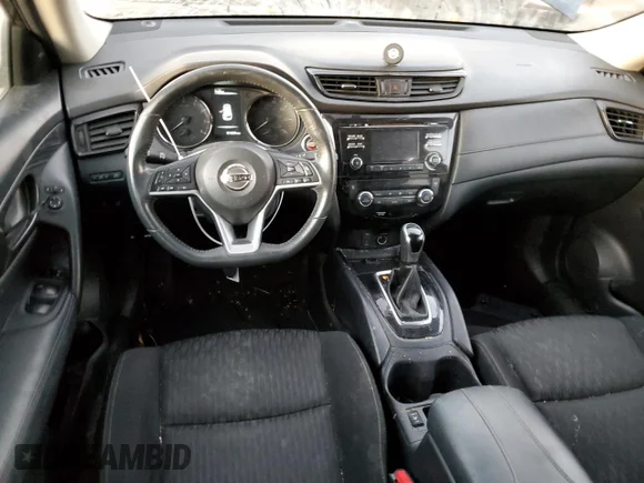 ✅ 2017 Nissan Rogue S • VIN: KNMAT2MT7HP608984 • Lot: 70967902. Wystawiony na Copart z przebiegiem 121 220 mil. Bezpłatny archiwum sprzedaży aukcyjnych z USA i szczegółowy raport historii pojazdu na DreamBid. Zdjęcie 8.