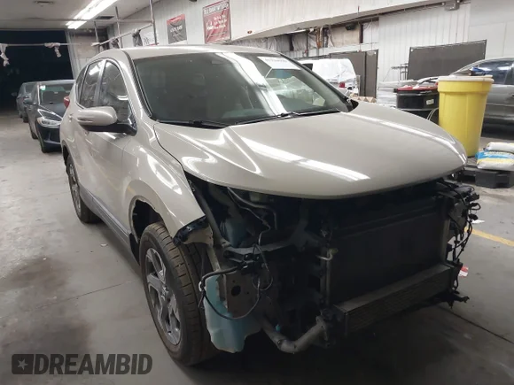 ✅ 2018 Honda CR-V EX • VIN: 2HKRW2H56JH681397 • Lot: 45324990. Listed on IAAI with 64,558 mi. Free auction sales archive from the USA and detailed vehicle history report at DreamBid. Image 1.