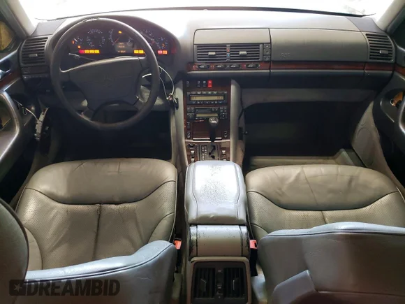 ✅ 1997 Mercedes-Benz S 320/430/500 • VIN: WDBGA43G4VA372467 • Lot: 61863466. Listed on Copart with 198,590 mi. Free auction sales archive from the USA and detailed vehicle history report at DreamBid. Image 8.