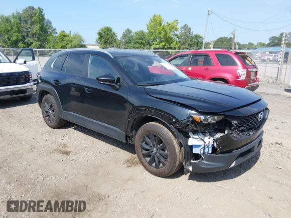 ✅ 2025 Mazda CX-50 S Premium • VIN: 7MMVABDM0SN386775 • Лот: 45361383. Опубліковано раніше на IAAI з пробігом 29 288 миль. Безкоштовний доступ до архіву аукціонних продажів зі США та докладний звіт про історію автомобіля на DreamBid. Зображення 1.