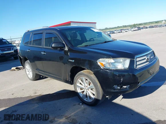 ✅ 2008 Toyota Highlander Limited • VIN: JTEEW44A382019734 • Лот: 45362119. Опубликован ранее на IAAI с пробегом 247 414 миль. Бесплатный доступ к архиву аукционных продаж из США и подробный отчёт об истории автомобиля на DreamBid. Изображение 1.