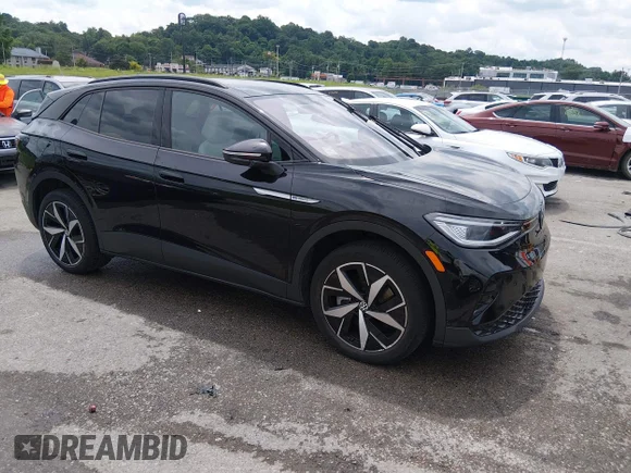 ✅ 2023 Volkswagen ID.4 Pro S • VIN: 1V2GNPE85PC002440 • Lot: 45279360. Wystawiony na IAAI z przebiegiem 24 885 mil. Bezpłatny archiwum sprzedaży aukcyjnych z USA i szczegółowy raport historii pojazdu na DreamBid. Zdjęcie 1.