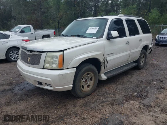 ✅ 2005 Cadillac Escalade • VIN: 1GYEC63TX5R125669 • Lot: 40783533. Wystawiony na IAAI z przebiegiem 364 924 mil. Bezpłatny archiwum sprzedaży aukcyjnych z USA i szczegółowy raport historii pojazdu na DreamBid. Zdjęcie 2.