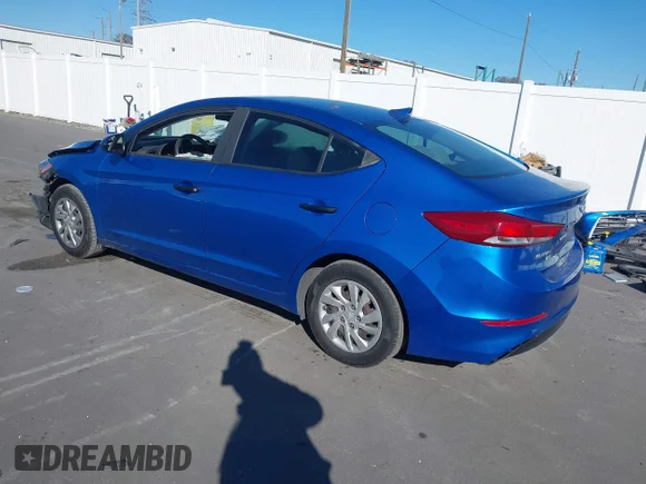 ✅ 2017 Hyundai Elantra SE • VIN: KMHD74LF3HU063999 • Lot: 44345143. Wystawiony na IAAI z przebiegiem 140 556 mil. Bezpłatny archiwum sprzedaży aukcyjnych z USA i szczegółowy raport historii pojazdu na DreamBid. Zdjęcie 3.