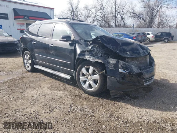 ✅ 2016 Chevrolet Traverse LTZ • VIN: 1GNKVJKD8GJ260688 • Лот: 44678364. Опубліковано раніше на IAAI з пробігом 77 009 миль. Безкоштовний доступ до архіву аукціонних продажів зі США та докладний звіт про історію автомобіля на DreamBid. Зображення 1.
