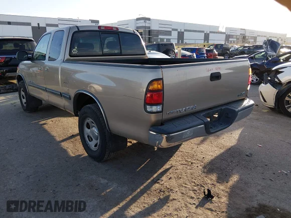✅ 2001 Toyota Tundra SR5 • VIN: 5TBRT34111S139757 • Лот: 44522837. Опубликован ранее на IAAI с пробегом 203 164 миль. Бесплатный доступ к архиву аукционных продаж из США и подробный отчёт об истории автомобиля на DreamBid. Изображение 3.