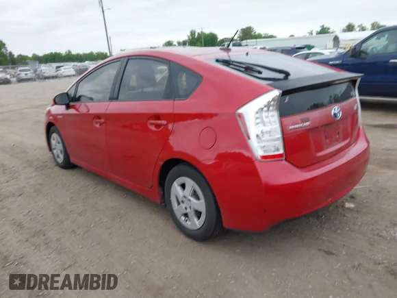 ✅ 2010 Toyota Prius II • VIN: JTDKN3DU6A0010946 • Lot: 45067230. Wystawiony na IAAI z przebiegiem 160 717 mil. Bezpłatny archiwum sprzedaży aukcyjnych z USA i szczegółowy raport historii pojazdu na DreamBid. Zdjęcie 3.