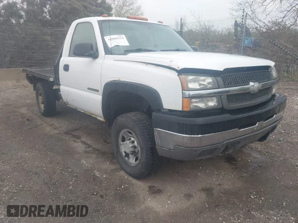 ✅ 2004 Chevrolet Silverado 2500HD Work Truck • VIN: 1GCHK24U94E104890 • Лот: 44885919. Опубліковано раніше на IAAI з пробігом Не вказано. Безкоштовний доступ до архіву аукціонних продажів зі США та докладний звіт про історію автомобіля на DreamBid. Зображення 1.